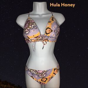 Nwt! Hula Honey bikini set! Beautiful
